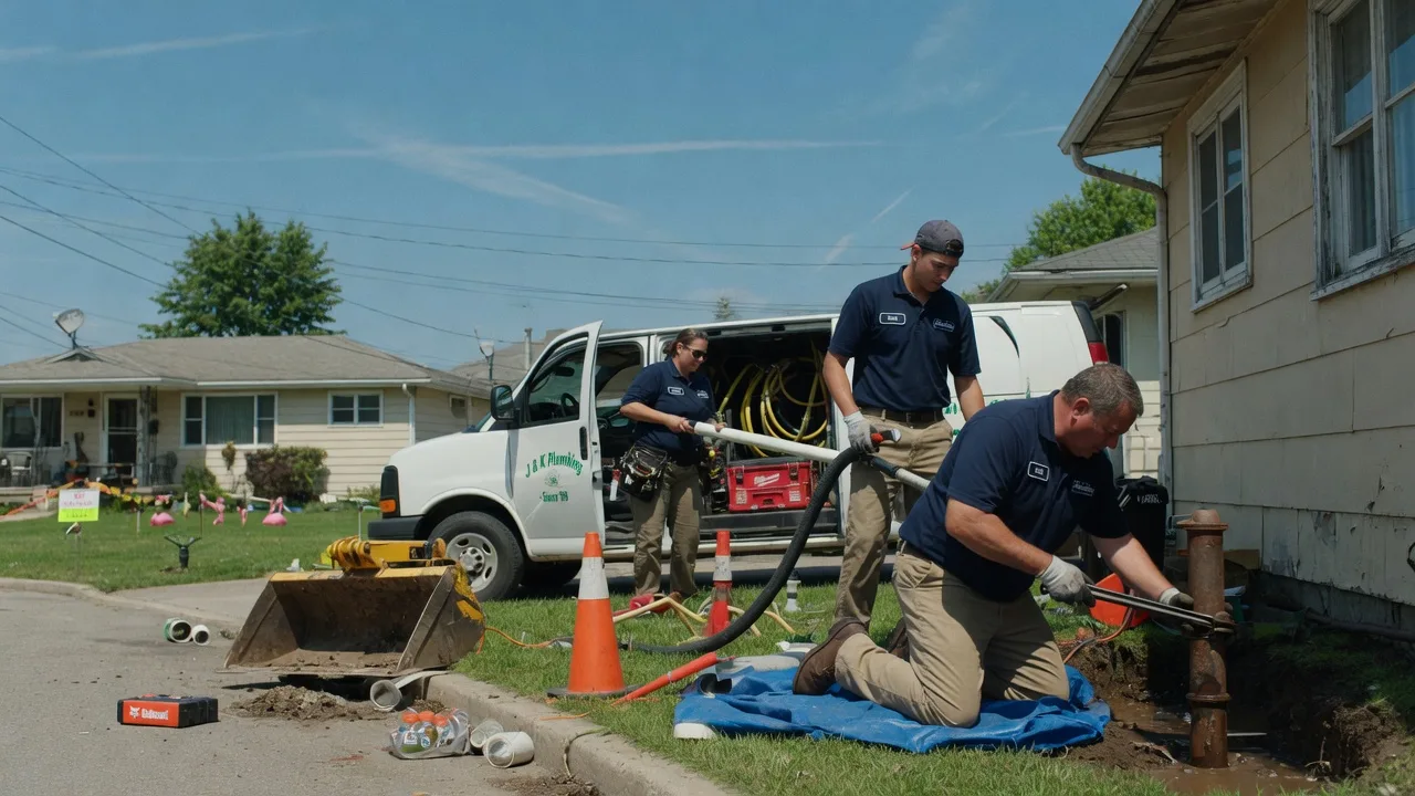 Emergency Plumber in Freeburg, IL near me